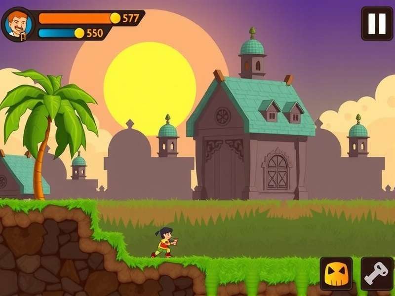 Indian Cumin Hero Gameplay Screenshot